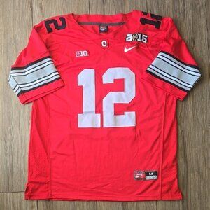 Nike 2015 Championship Playoff Ohio State Buckeyes Cardale Jones Jersey